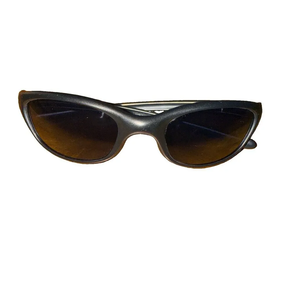 Oakley Fives 2.0 Black Frame Sunglasses Mismatch Icons